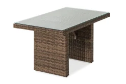 Comfort Garden Loungebord & Sofabord Utendørs|Balkongmøbler-Bahamas Høyt Sofabord 100x60 cm Sand