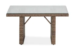 Comfort Garden Loungebord & Sofabord Utendørs|Balkongmøbler-Bahamas Høyt Sofabord 100x60 cm Sand