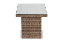 Comfort Garden Loungebord & Sofabord Utendørs|Balkongmøbler-Bahamas Høyt Sofabord 100x60 cm Sand