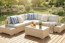 Comfort Garden Moduler|Moduler-Bahamas Midtmodul Utendørs Beige