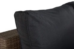 Comfort Garden Solstolpute|Komplette Putesett-Bahamas Putetrekk til Høyre/Venstre Grey