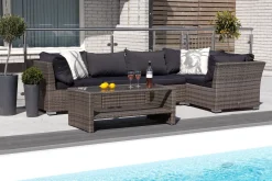 Comfort Garden Bahamas Putetrekk til Ottoman/Bord