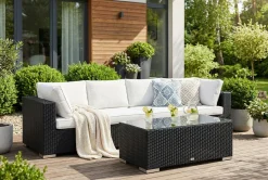 Comfort Garden Bahamas Sofabord Utendørs 113x58 cm Kunstrotting