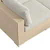 Comfort Garden Loungemøbler Salg|Loungesett-Bahamas utendørs hjørnesofa 6-seters vendbar med lenestol og bord med hylle
