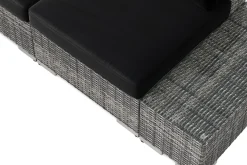 Comfort Garden Bahamas utendørs hjørnesofa 7-seters vendbar med bord