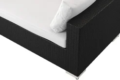 Comfort Garden Bahamas utendørs L-sofa høyre 7-seters med lenestol og bord