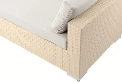 Comfort Garden Veranda & Terrasse|Loungemøbler Salg-Bahamas utendørs L-sofa høyre 7-seters med lenestol og bord med hylle