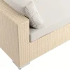 Comfort Garden Loungemøbler Salg-Bahamas utendørs sofagruppe 6-seters med to lenestoler og bord med hylle