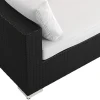 Comfort Garden Bahamas utendørs sofagruppe 7-seters med to lenestoler og bord