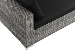 Comfort Garden Bahamas utendørs sofagruppe 7-seters med to lenestoler og bord