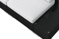 Comfort Garden Loungemøbler Salg|Loungesett-Bahamas utesofa 3-seters med bord med hylle