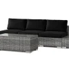 Comfort Garden Loungemøbler Salg-Bahamas utesofa 3-seters med bord