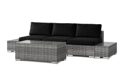 Comfort Garden Loungemøbler Salg-Bahamas utesofa 3-seters med bord