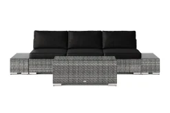 Comfort Garden Loungemøbler Salg-Bahamas utesofa 3-seters med bord