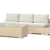 Comfort Garden Bahamas utesofa 3-seters med bord