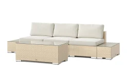 Comfort Garden Bahamas utesofa 3-seters med bord