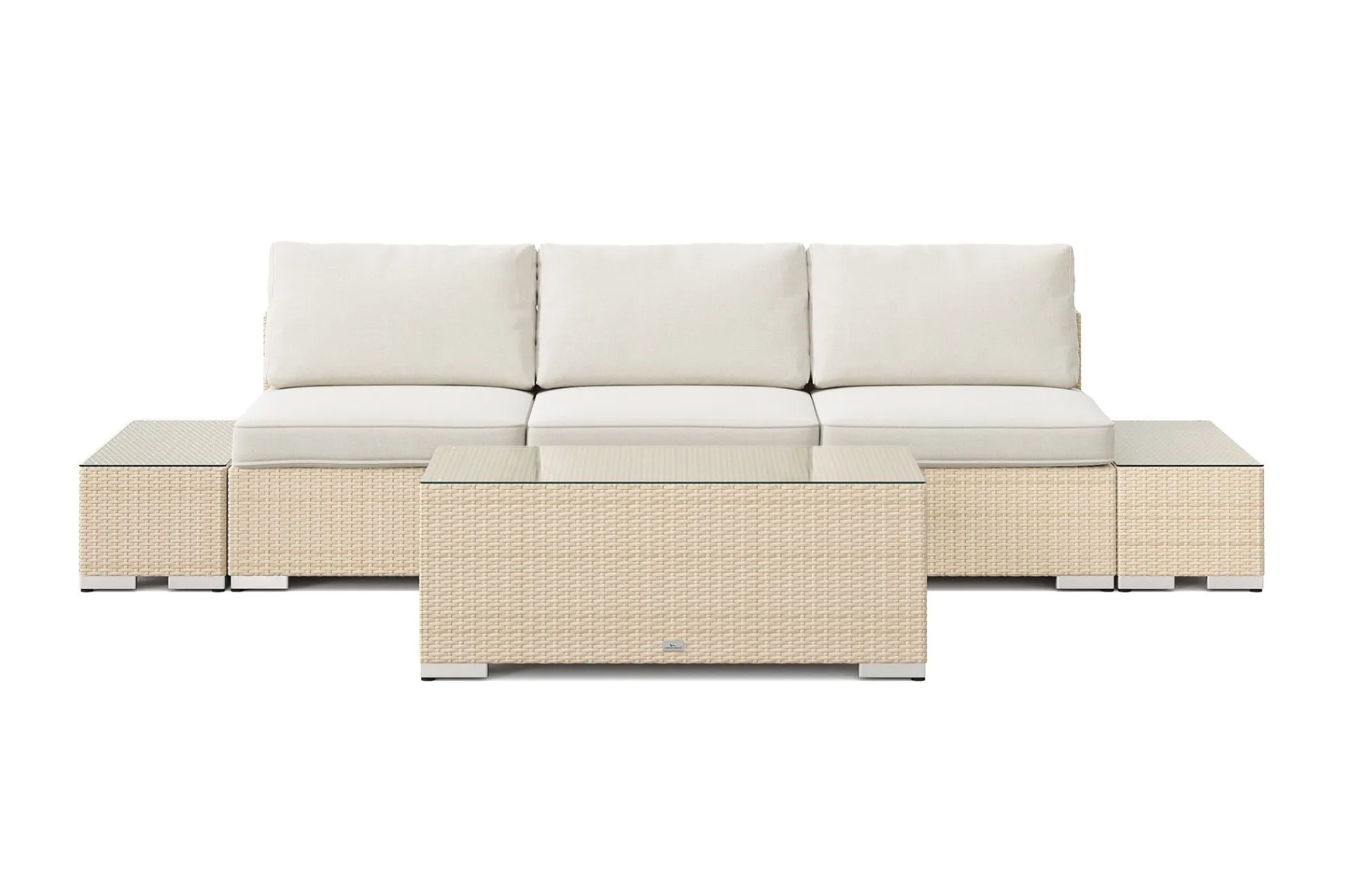 Comfort Garden Bahamas utesofa 3-seters med bord