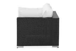 Comfort Garden Moduler|Moduler-Bahamas Venstredel 140 cm Svart,Hvit