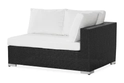 Comfort Garden Moduler|Moduler-Bahamas Venstredel 140 cm Svart,Hvit