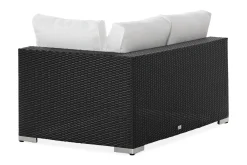 Comfort Garden Moduler|Moduler-Bahamas Venstredel 140 cm Svart,Hvit