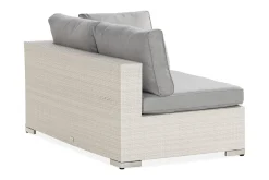 Comfort Garden Moduler|Moduler-Bahamas Venstremodul 140 cm Hvit/Grå