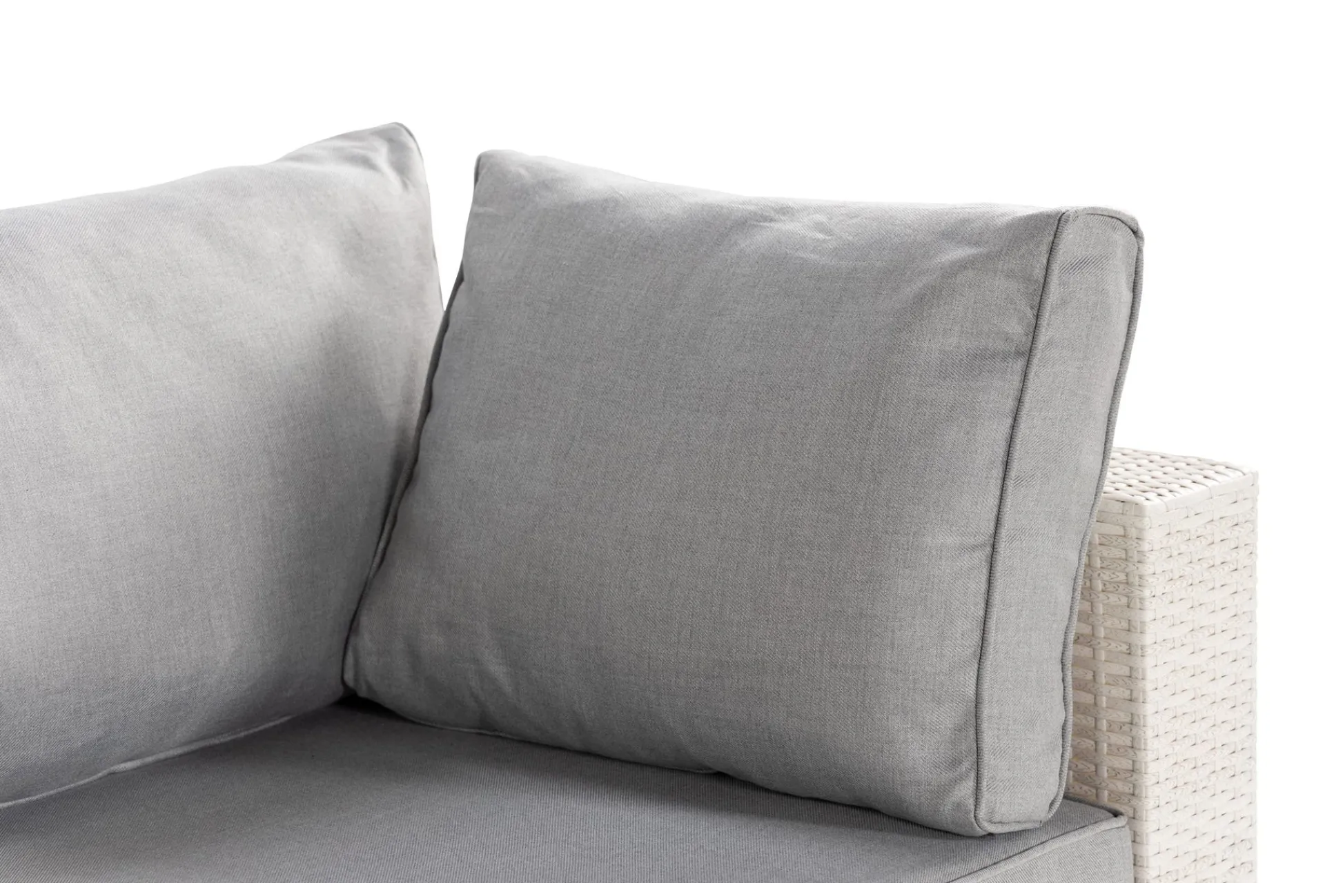 Comfort Garden Moduler|Moduler-Bahamas Venstremodul 140 cm Hvit/Grå