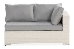 Comfort Garden Moduler|Moduler-Bahamas Venstremodul 140 cm Hvit/Grå