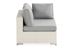 Comfort Garden Moduler|Moduler-Bahamas Venstremodul 140 cm Hvit/Grå