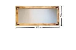 Bakies Dekorasjonsspeil 110 cm