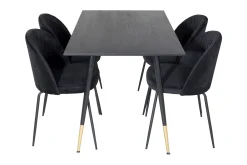 Venture Home Balisa Spisegruppe 120 cm inkl. 4 Foyos Stoler