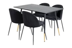 Venture Home Balisa Spisegruppe 120 cm inkl. 4 Foyos Stoler