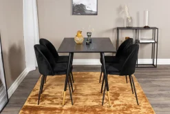 Venture Home Balisa Spisegruppe 120 cm inkl. 4 Foyos Stoler