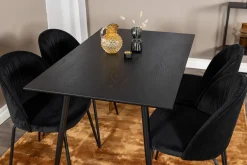 Venture Home Balisa Spisegruppe 120 cm inkl. 4 Foyos Stoler