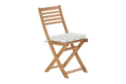 Balkongsett Bord + 2 Stoler Brun / Mintgrønn