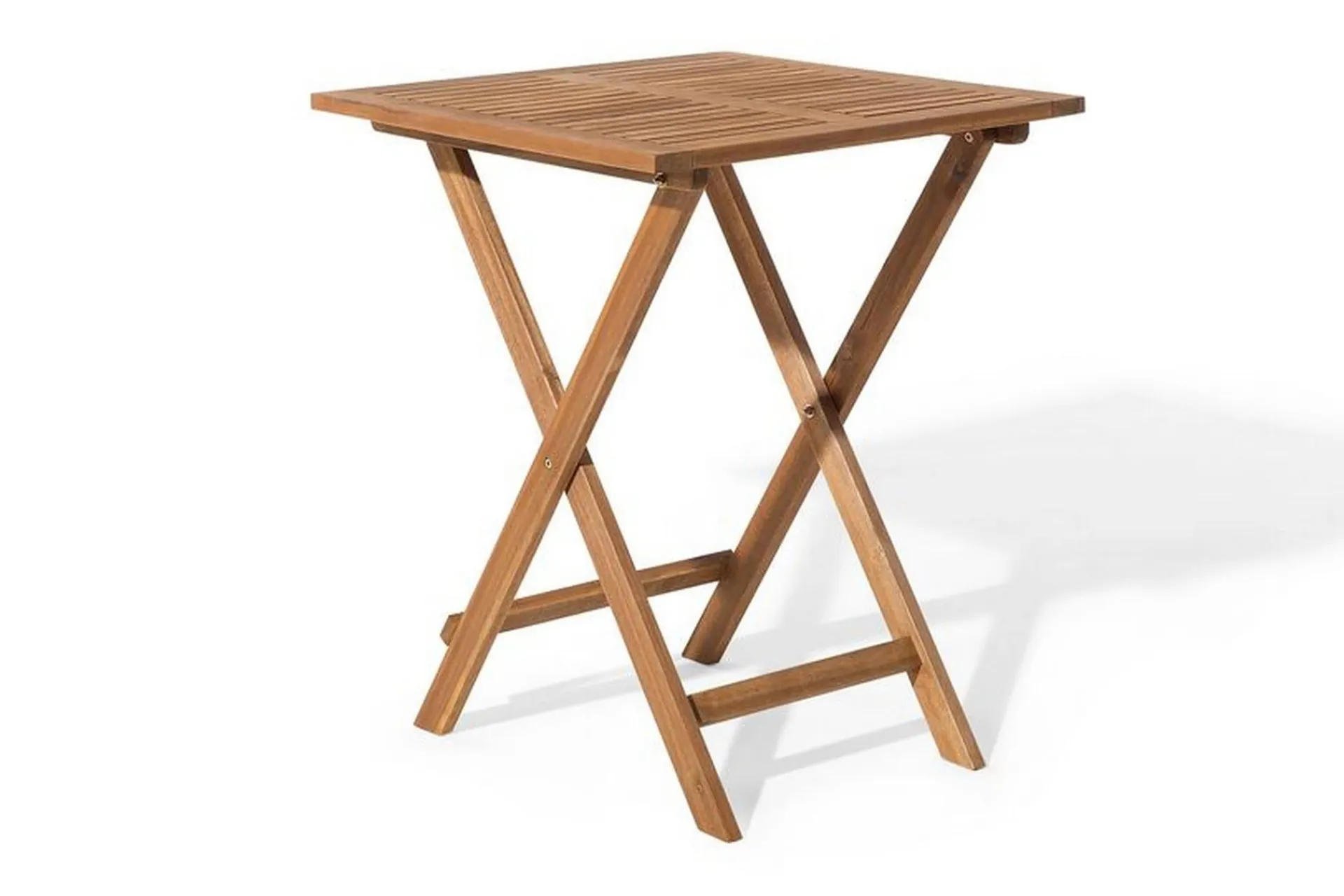 Balkongsett Bord + 2 Stoler Brun / Mintgrønn