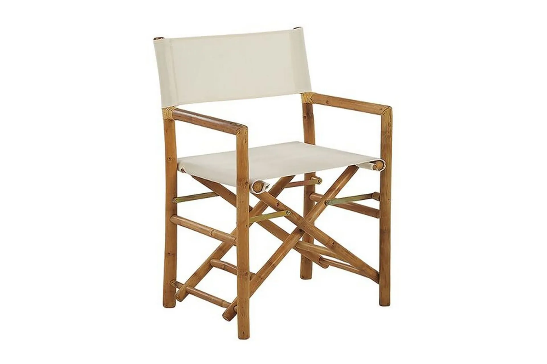 Cafesett|Balkonggrupper-Balkongsett Hvit/ beige MOLISE / SPELLO Tre/Natur