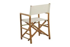 Cafesett|Balkonggrupper-Balkongsett Hvit/ beige MOLISE / SPELLO Tre/Natur