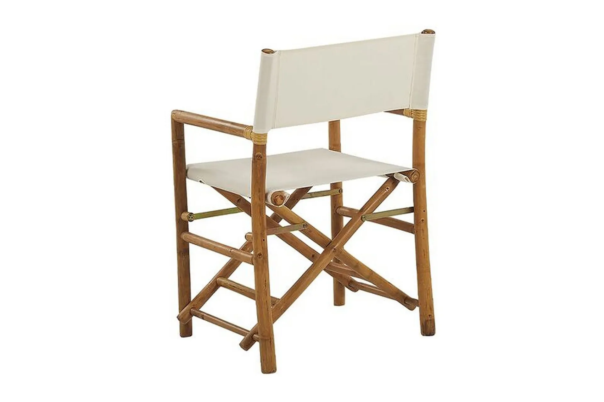 Cafesett|Balkonggrupper-Balkongsett Hvit/ beige MOLISE / SPELLO Tre/Natur