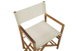 Cafesett|Balkonggrupper-Balkongsett Hvit/ beige MOLISE / SPELLO Tre/Natur