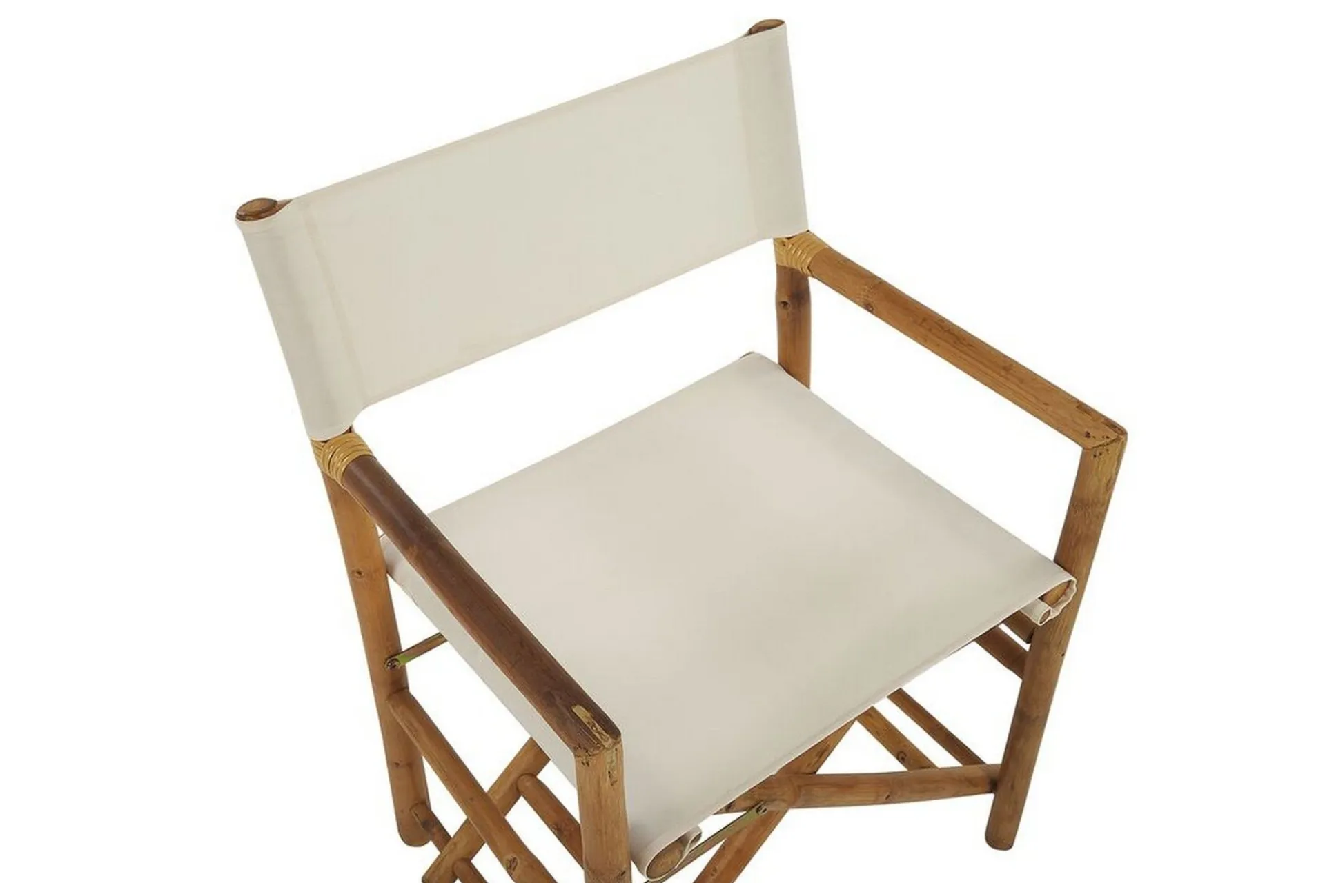 Cafesett|Balkonggrupper-Balkongsett Hvit/ beige MOLISE / SPELLO Tre/Natur