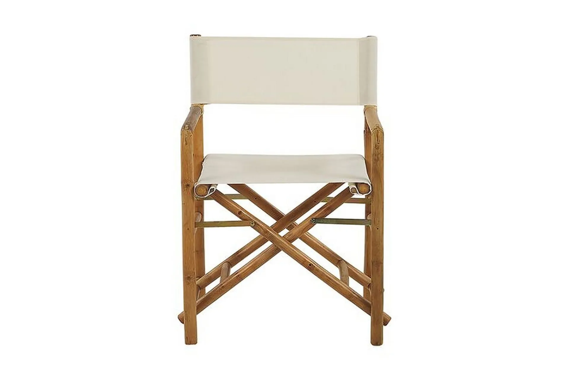 Cafesett|Balkonggrupper-Balkongsett Hvit/ beige MOLISE / SPELLO Tre/Natur
