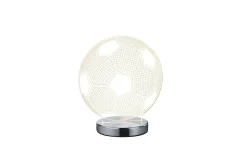 Trio Lighting Bordlampe-Ball Bordlampe LED Krom