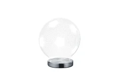 Trio Lighting Bordlampe-Ball Bordlampe LED Krom