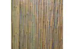 Gjerde|Innsynsbeskyttelse & Innhegning-Bambusgjerde til Hage 2x5m Tre/Natur