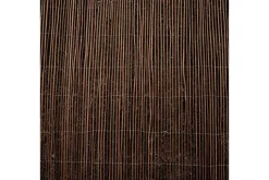 Gjerde|Innsynsbeskyttelse & Innhegning-Bambusgjerde 15x5m Tre/Natur
