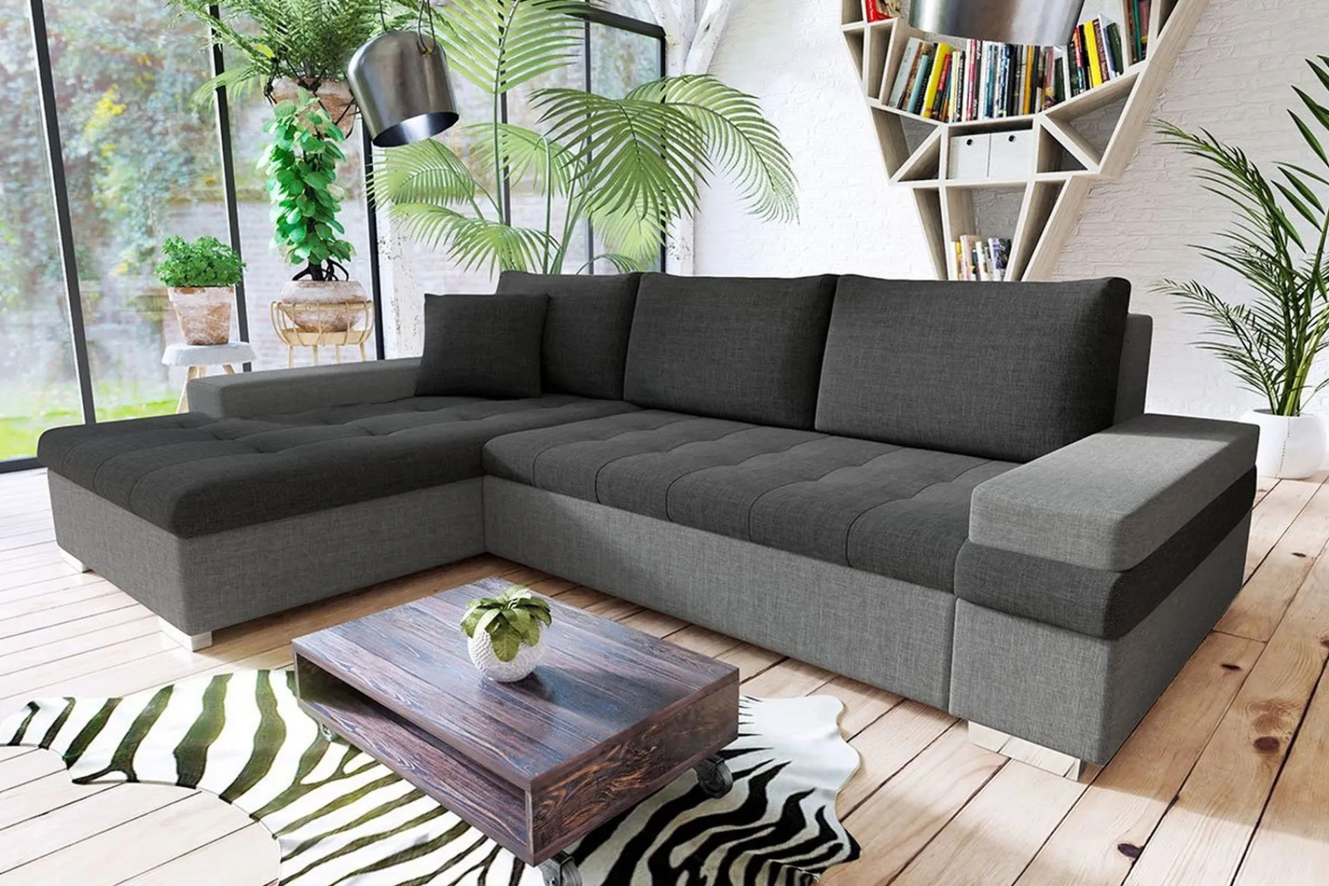 Bangkok Divansovesofa 274x182x83 cm