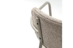 Karmstoler-Bano Lenestol Off White