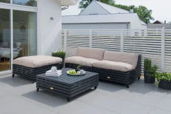 Hillerstorp Utelenestoler|Loungestol Ute-BARA VARA Stol Grey