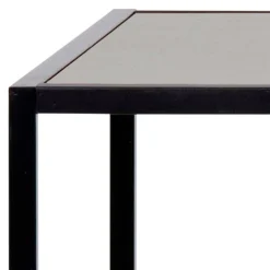 Barbord HOME4YOU Seaford 120x60x105 cm svart