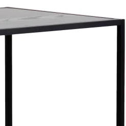 Barbord HOME4YOU Seaford 120x60x105 cm svart